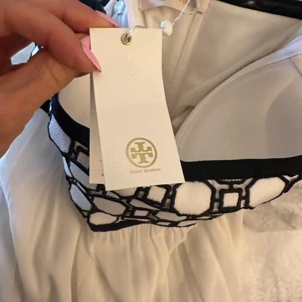 TORY BURCH Silk Christie Dress-NWT - Picture 3 of 4